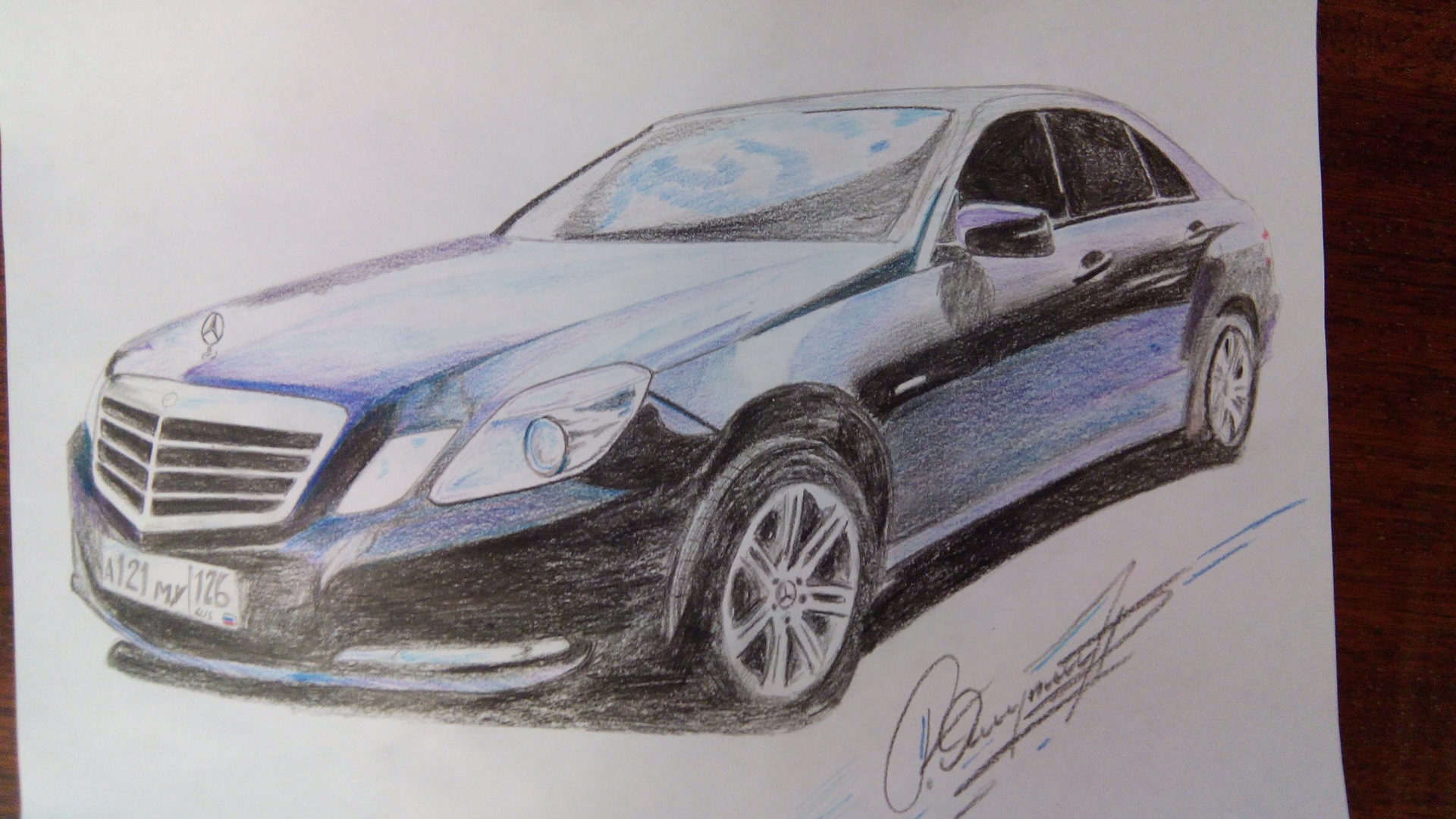 Скай 34 и МВ w212 — DRIVE2