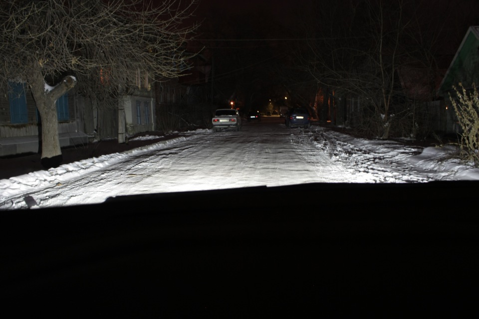 Просто туманки — Ford Focus Hatchback III