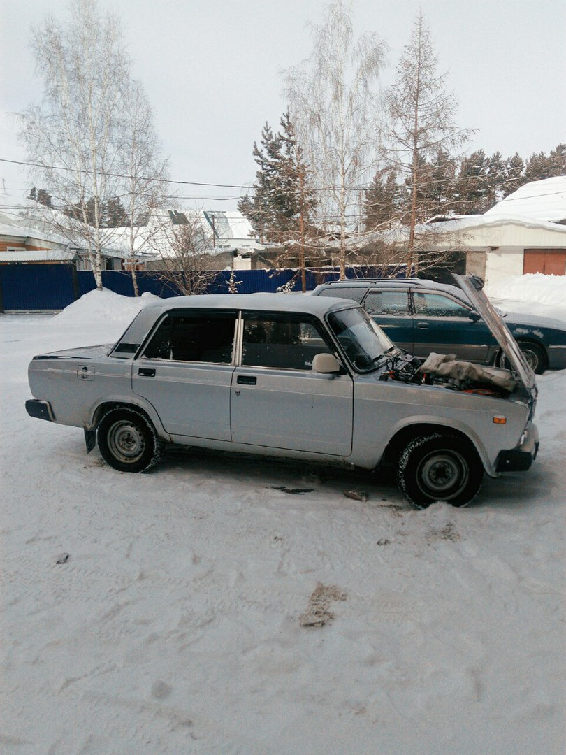 [53] — сел аккумулятор! — LADA 21074, 1,7 л., 2010 года | помощь на ...