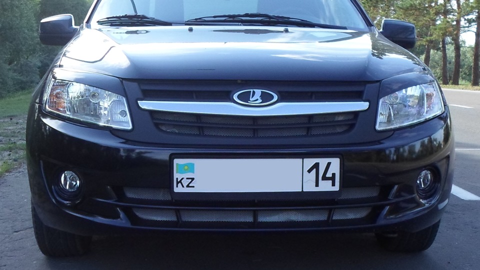 Погнуло 2 клапана — Lada Гранта, 1,6 л, 2013 года | поломка | DRIVE2