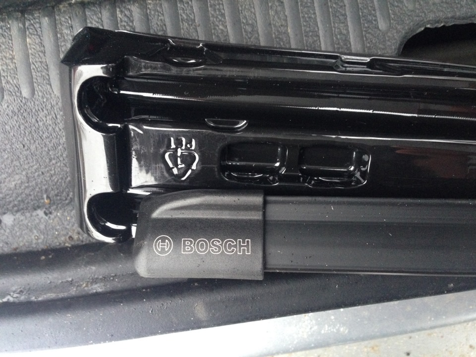 Щетки стеклоочистителя BOSCH Aero Twin — Volkswagen Passat CC, 2 л ...