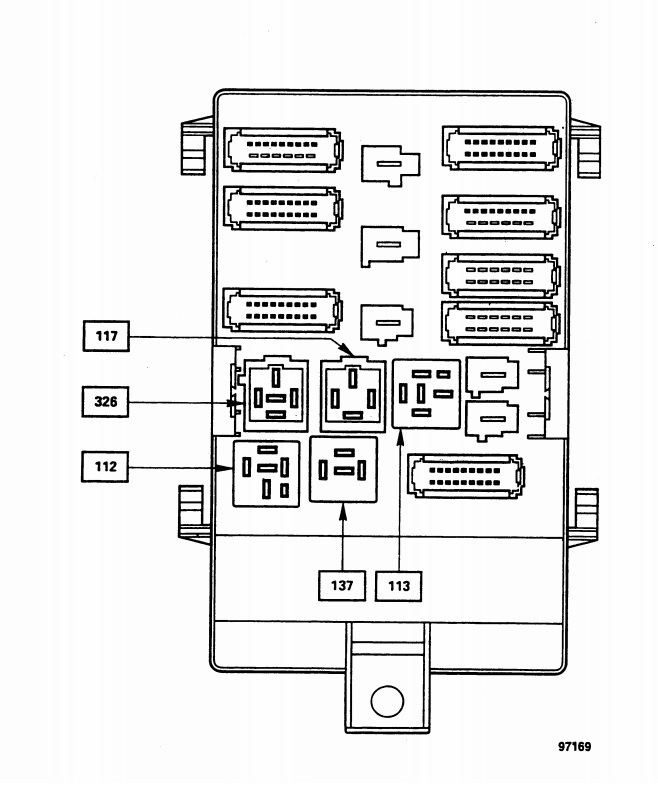 Где находятся предохранители рено лагуна 1 Все о ПТФ Renault Laguna 1 (теория) - Renault Laguna I, 2 л, 1994 года электрони