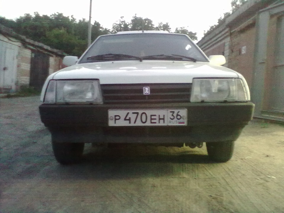 Туманки — Lada 2109, 1,3 л, 1992 года | тюнинг | DRIVE2