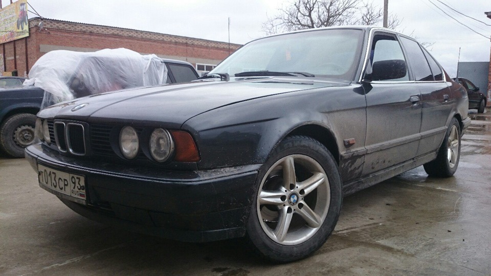 BMW 5 series (E34) 2.0 бензиновый 1993 | 2.0л ванос на DRIVE2