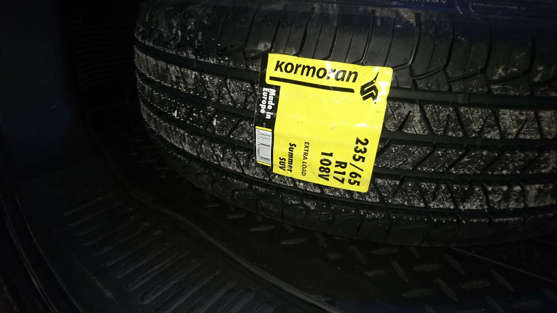 Резина на лето — KIA Sorento (2G), 2,4 л, 2011 года | шины | DRIVE2