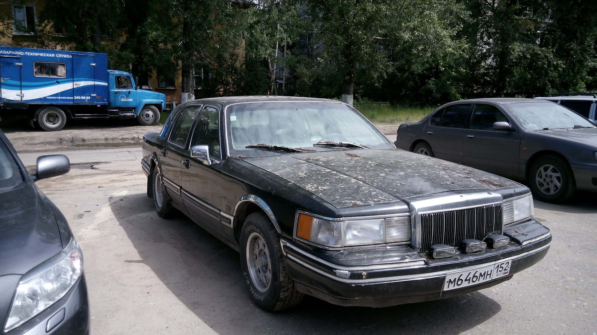 Lincoln Town Car II 4.6 бензиновый 1994 | Джонсон на DRIVE2