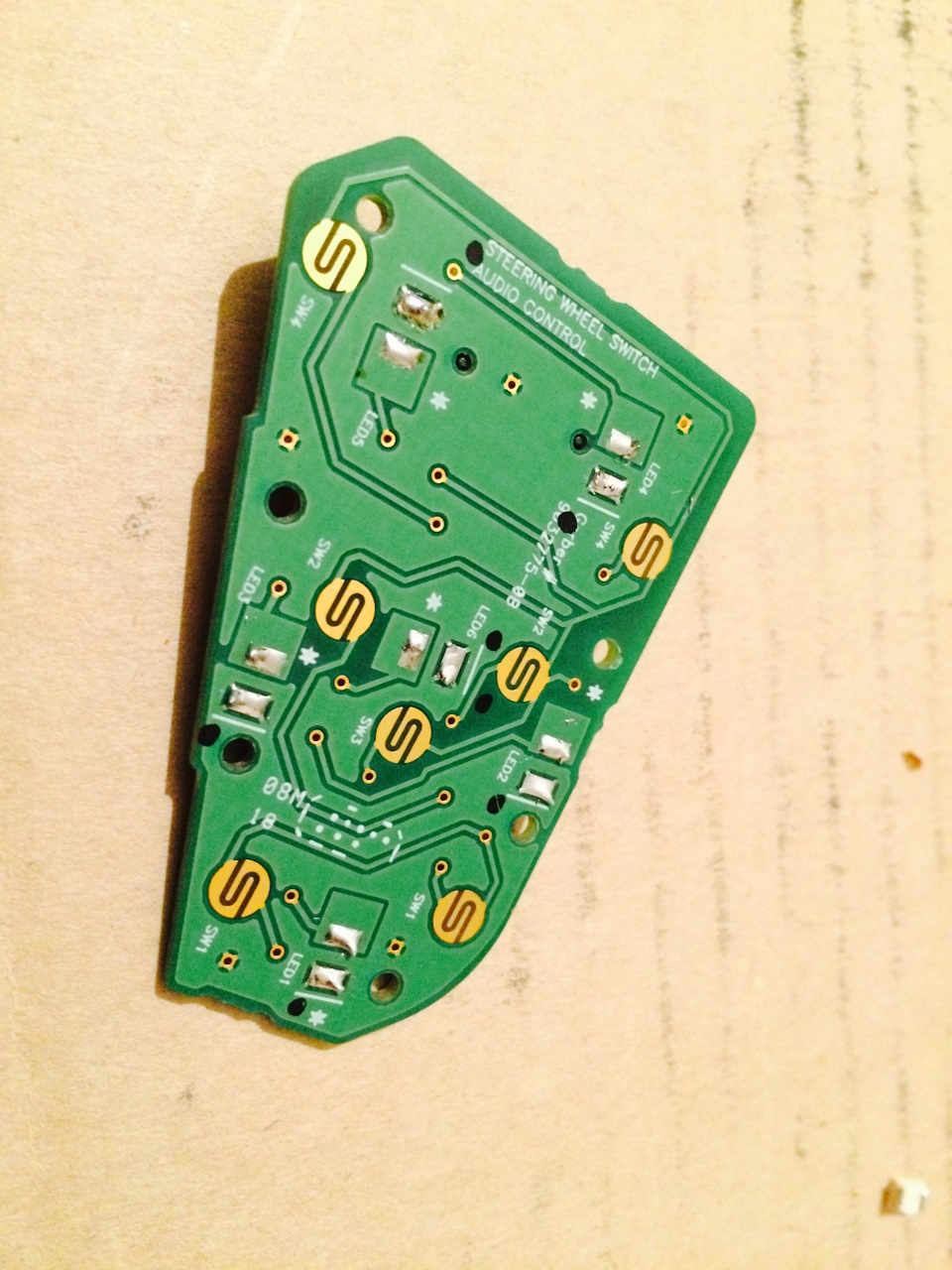 ЭУР+руль Aveo T300+кнопки на руле часть4 — Lada 2114, 1,6 л, 2007 года ...