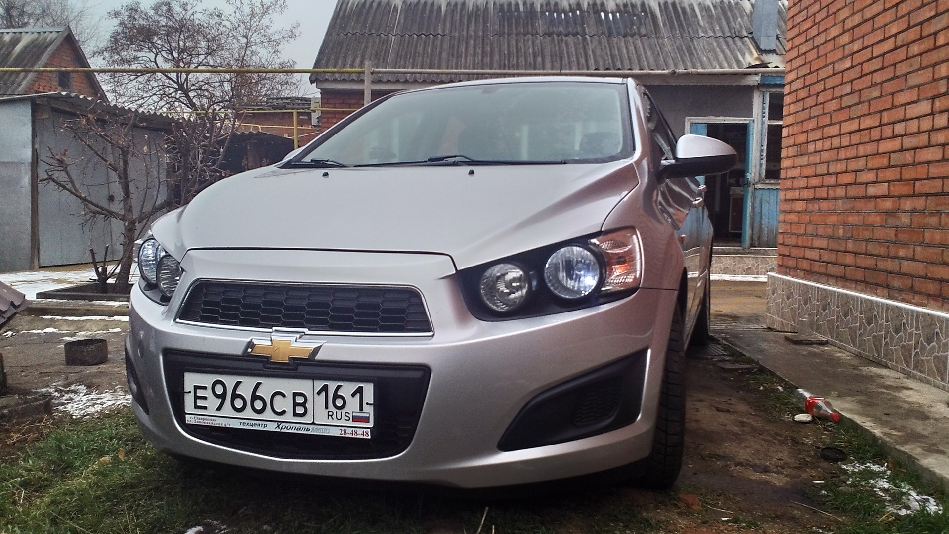 Chevrolet Aveo Sedan (2G) 1.6 бензиновый 2012 | на DRIVE2