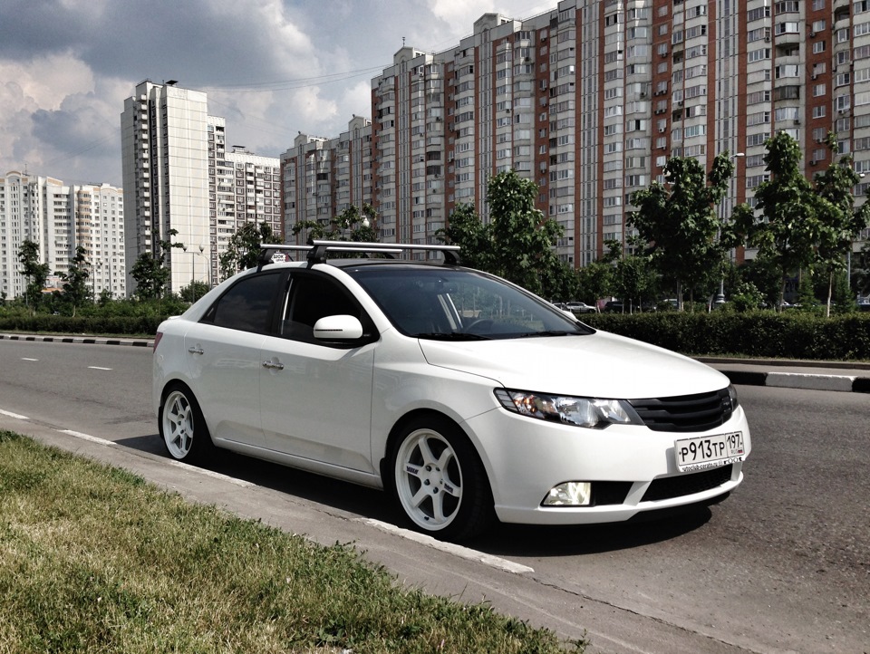 Рейлинг kia cerato