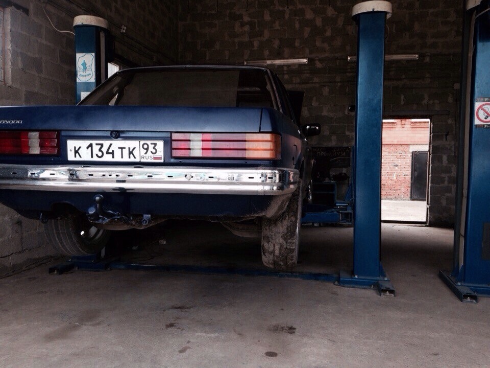 Тросик сцепления — Ford Granada Mark II, 2,3 л, 1983 года | визит на ...