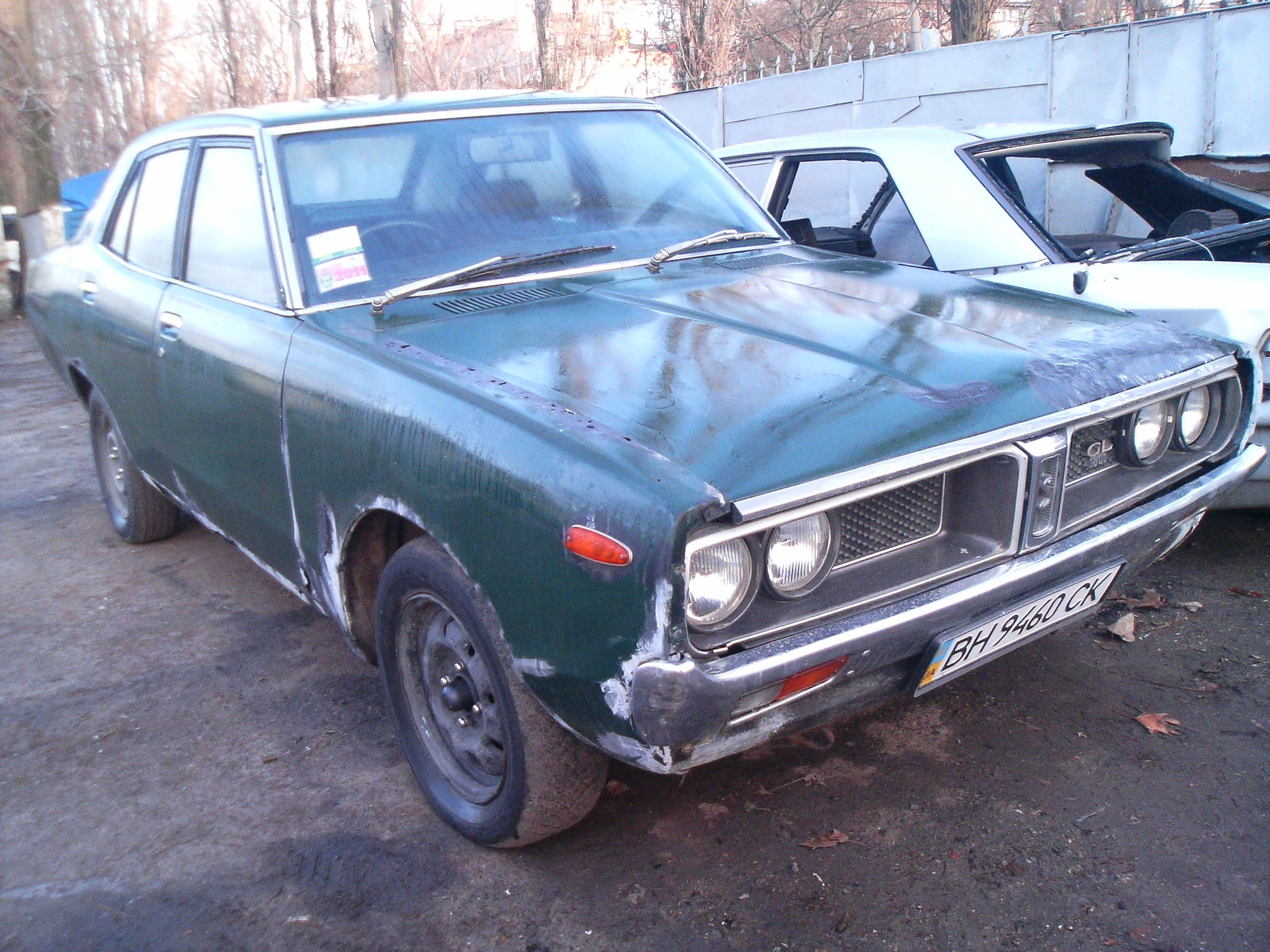 Nissan Skyline c110 sedan