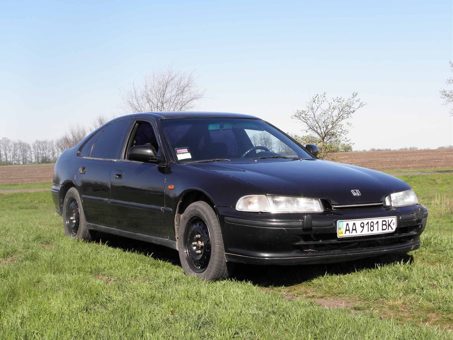 доводим до ума — Honda Accord (5G), 2 л., 1995 года | мойка | DRIVE2