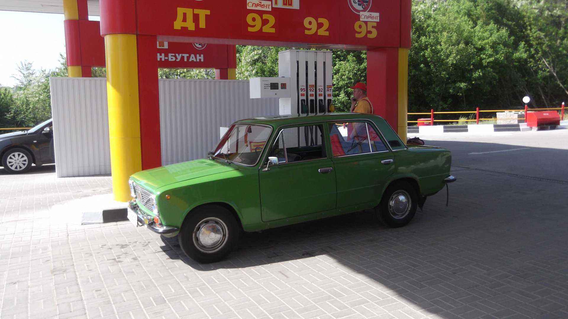 Lada 21011 1.3 бензиновый 1976 | ☭ с галочкой ) на DRIVE2