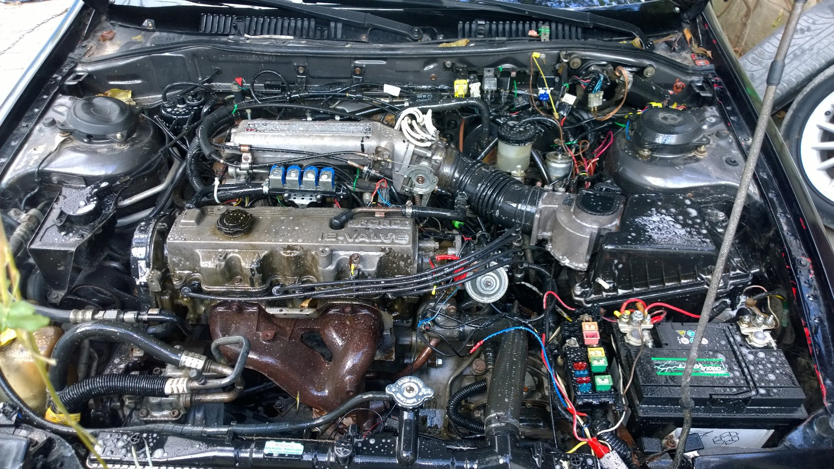 Мойка двигателя — Ford Probe, 2,2 л, 1990 года | мойка | DRIVE2