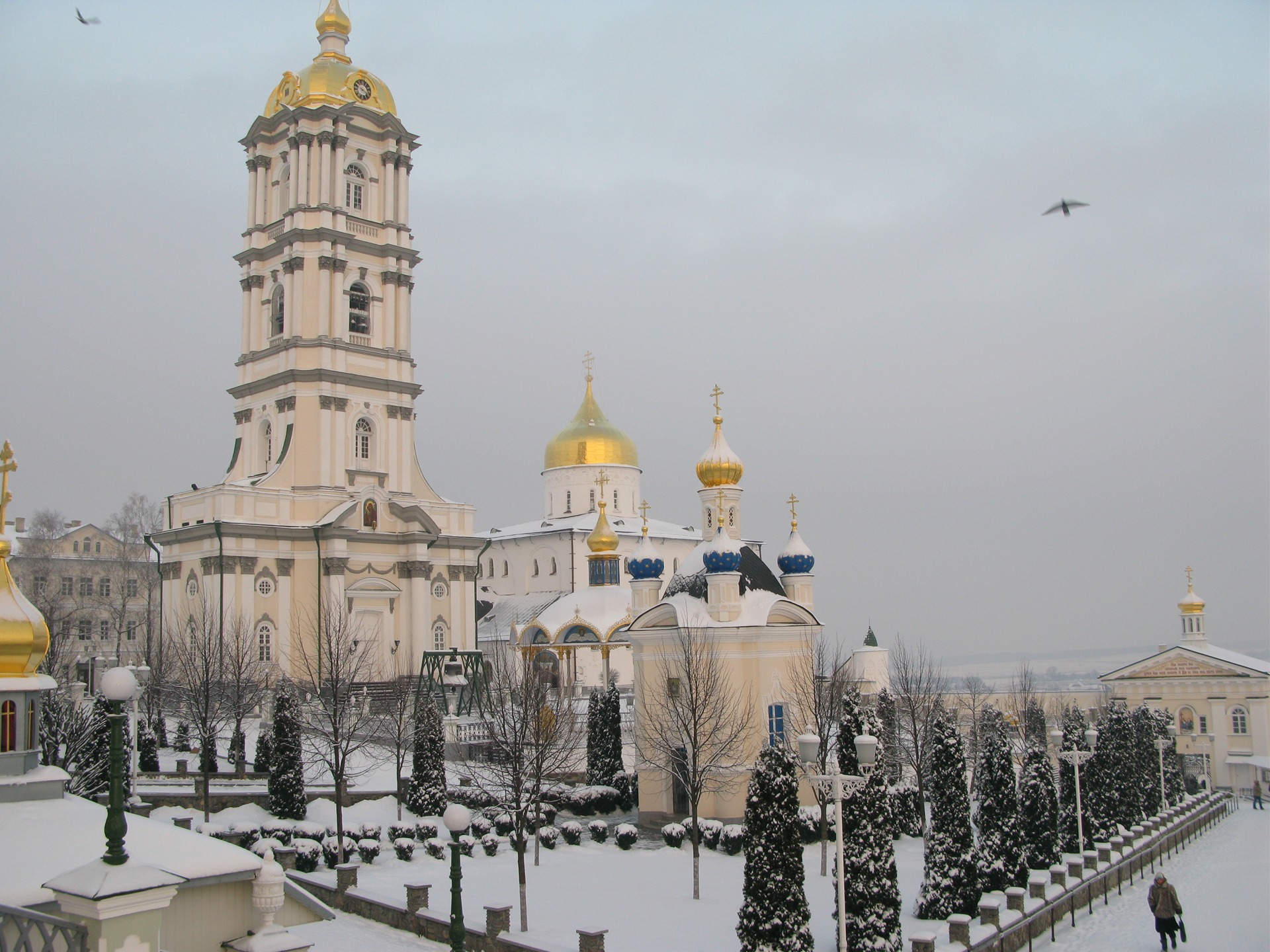 Почаево Успенская Лавра