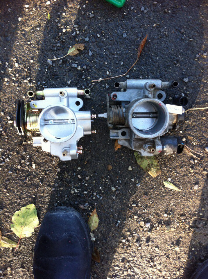 дроссель 54 мм — Chevrolet Niva, 1,7 л, 2014 года | своими руками | DRIVE2