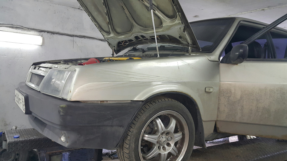 Настройка ВАЗ 21099. — DRIVE2