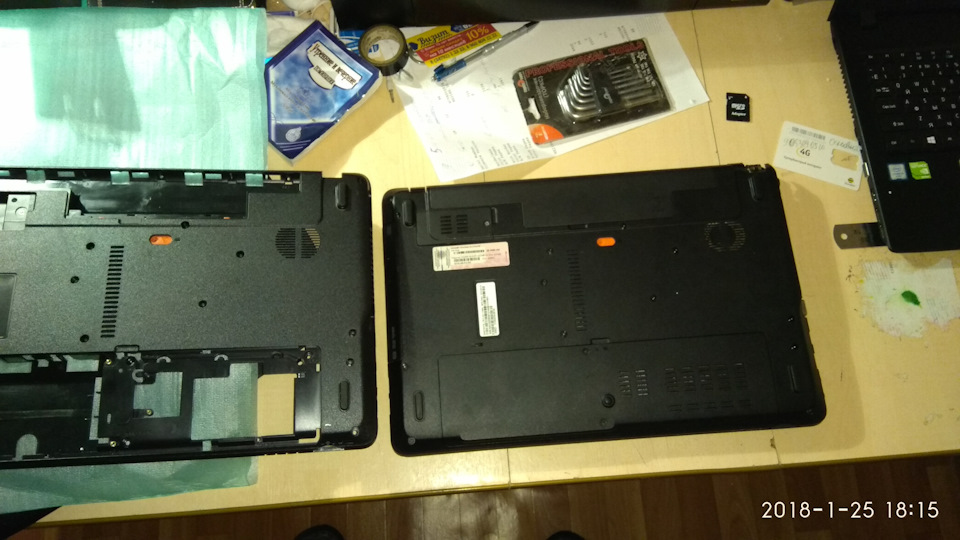 Починка ноутбука — DRIVE2