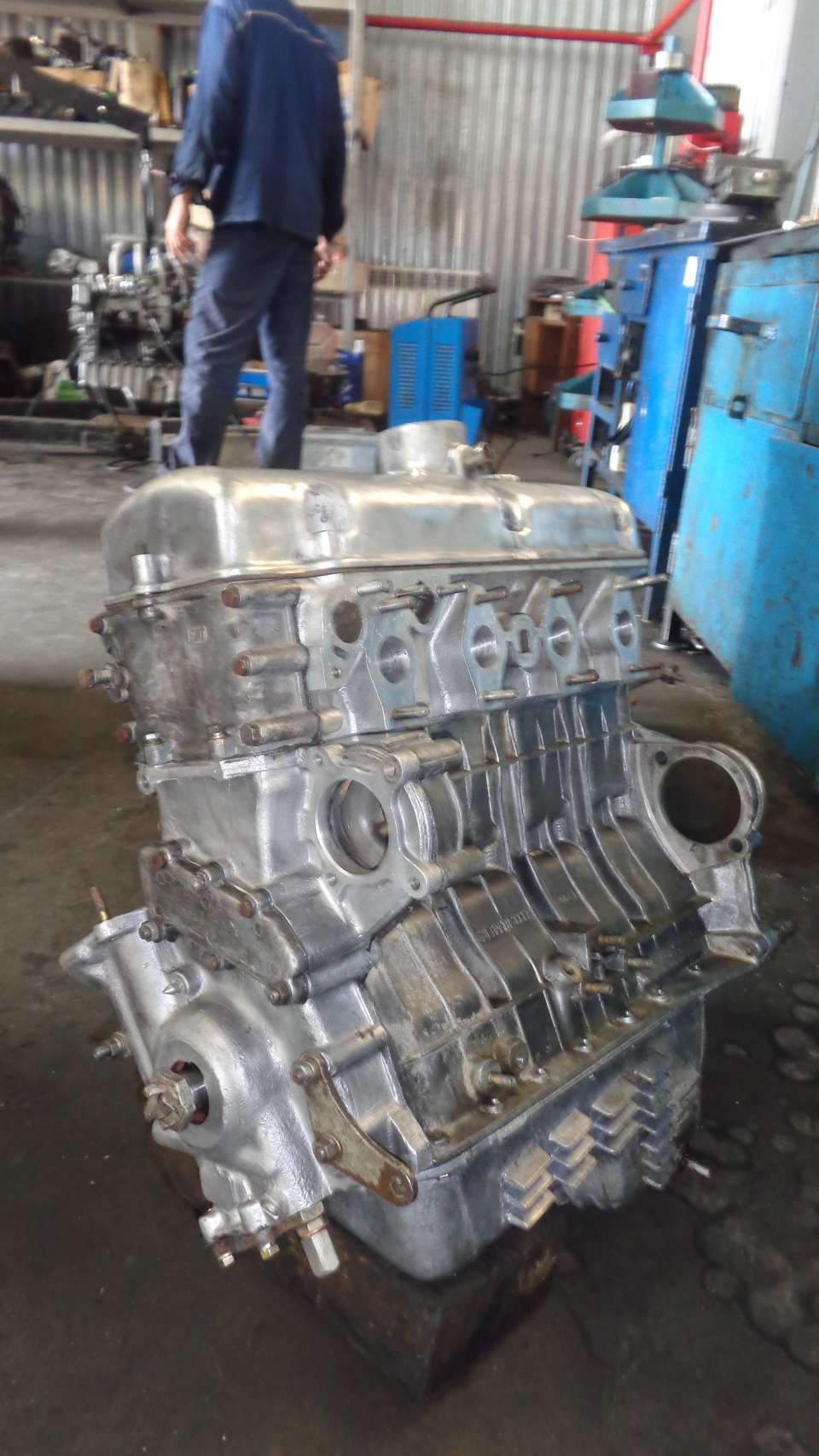 Сборка подходит к концу! — Москвич 2141, 1,7 л, 1995 года | другое | DRIVE2