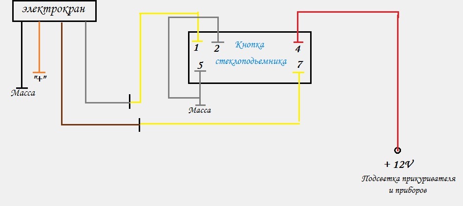 Подключение электрического крана отопителя газель Кран печки. Часть 4. Война завершена)) - Lada 2109, 1,3 л, 1988 года своими рука