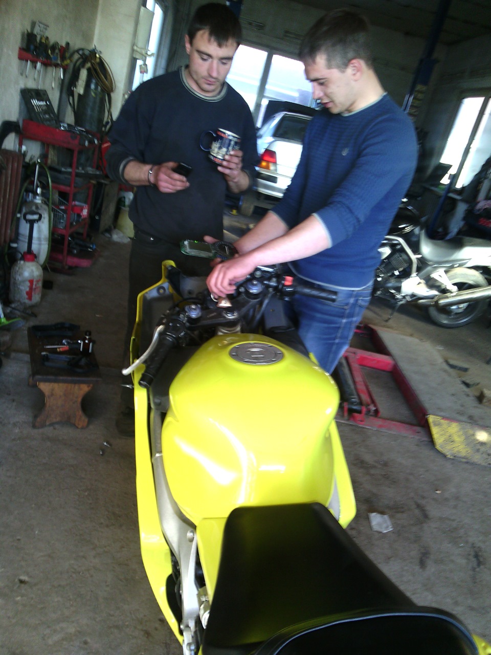 Н69. . . что и следовало ожидать… — Ford Focus Hatchback II, 2 л, 2008 ...