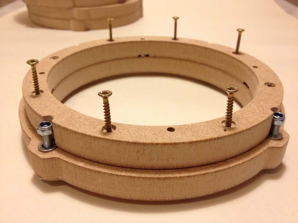Проставочные кольца акустика. Проставочные кольца для динамиков 16.5.