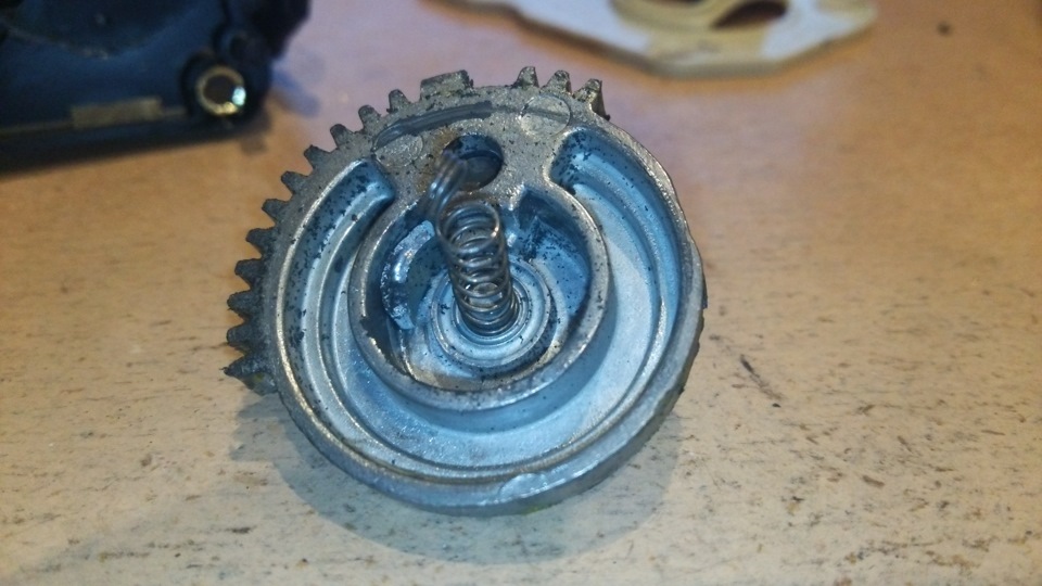 Ремонт замка зажигания крайслер