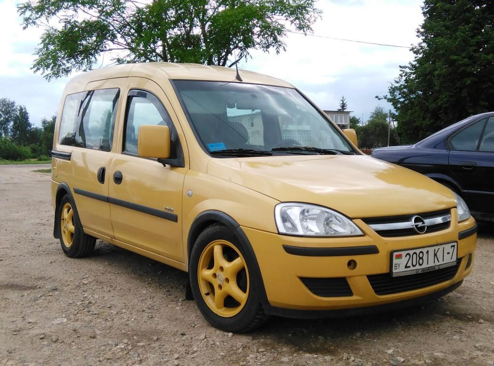 Opel Combo 2001 2003 фургон