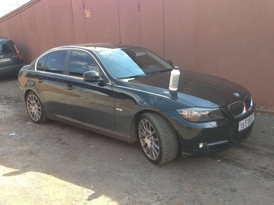 Фото в бортжурнале BMW 3 series (E90)