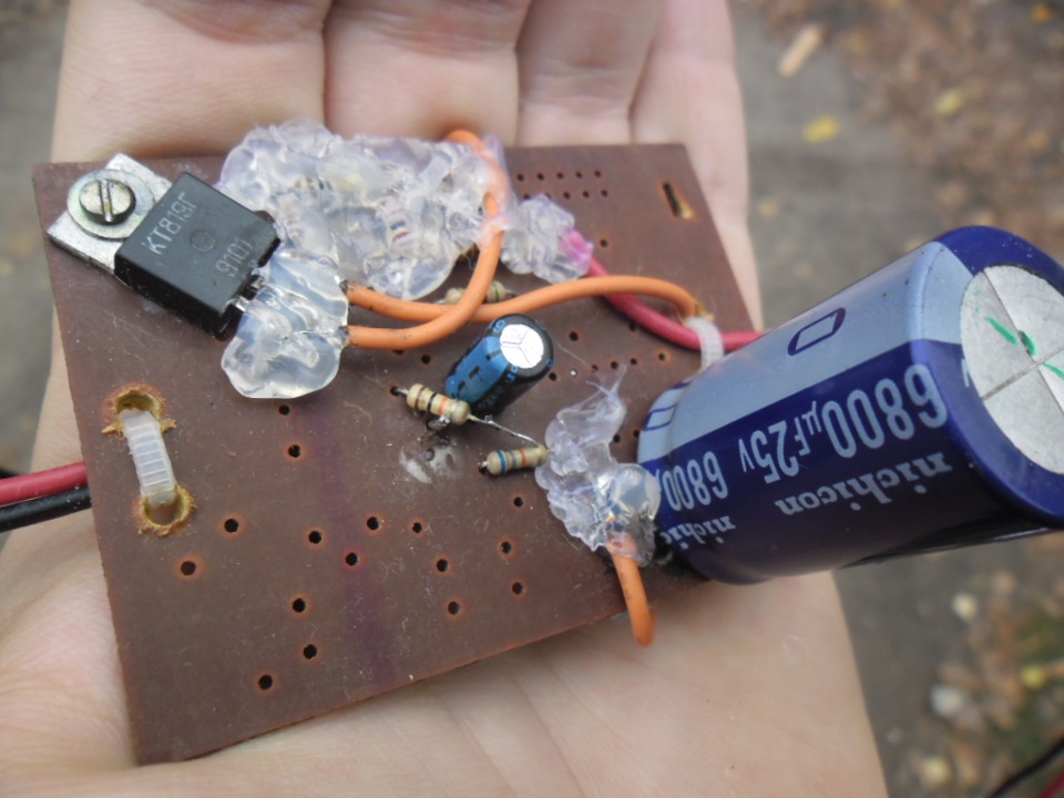 Плавный розжиг подсветки салона — Volkswagen Vento, 1,9 л, 1994 года ...