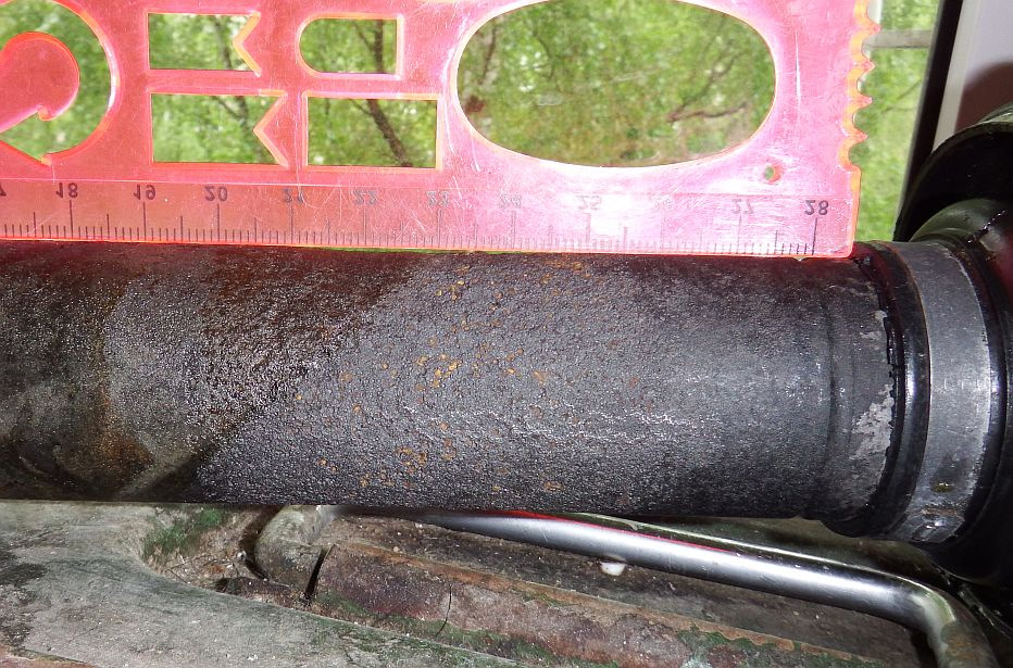 Реставрация приводов. Переборка, чистка, оцинковка. — Peugeot 307 SW, 1 ...