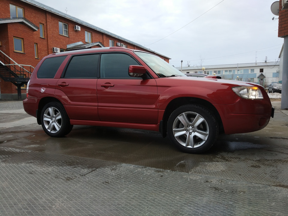 Фото в бортжурнале Subaru Forester (SG)