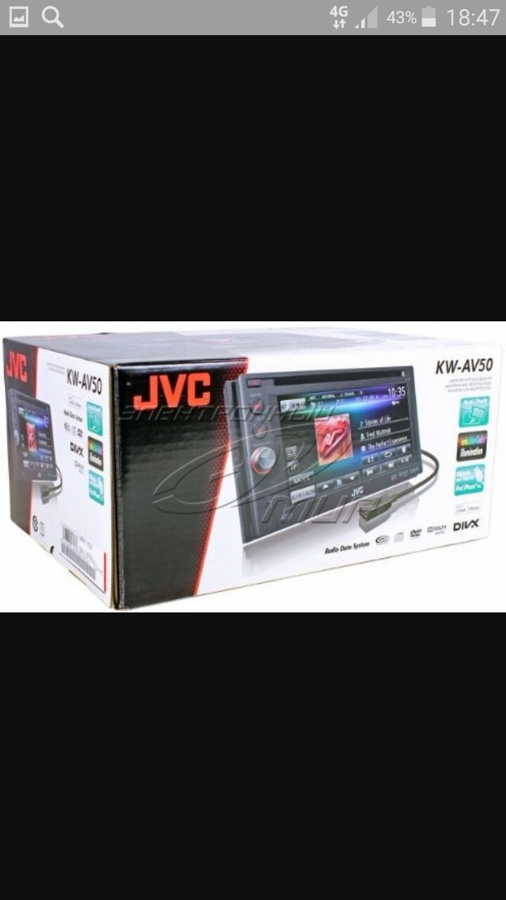 JVC KWAV50 — Skoda Rapid (1G), 1,2 л., 2013 года автозвук DRIVE2