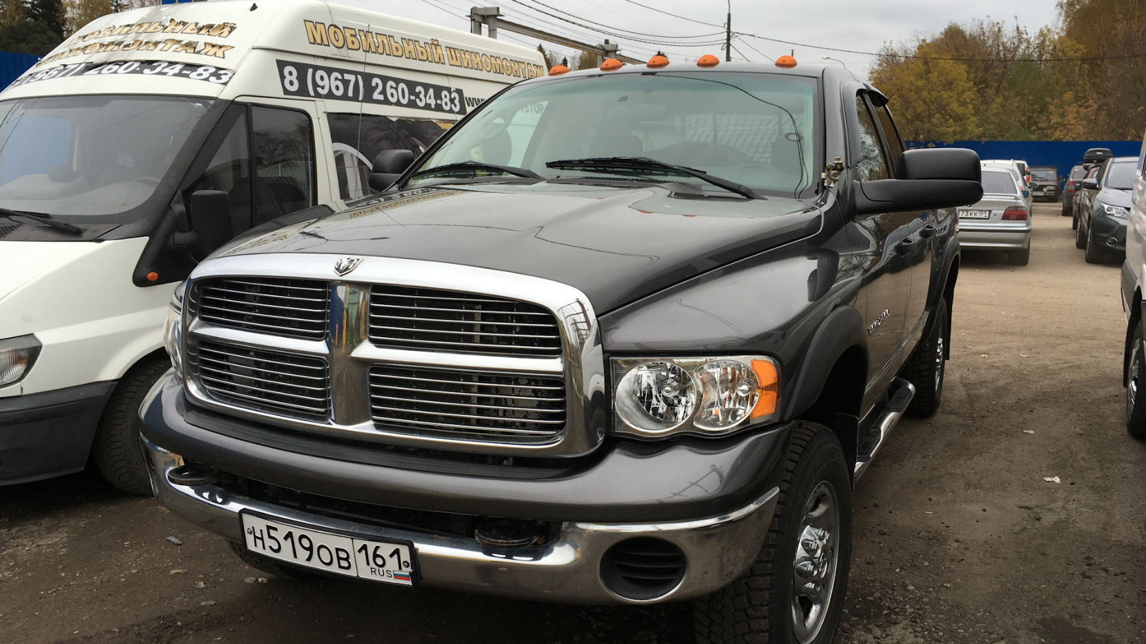 Dodge Ram 5.9 дизельный 2004 | CumminsForum.ru на DRIVE2