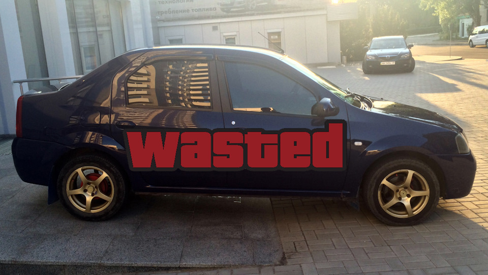 Dacia Logan Pitbull