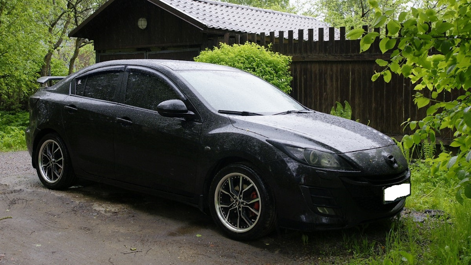 Mazda 3 drive2