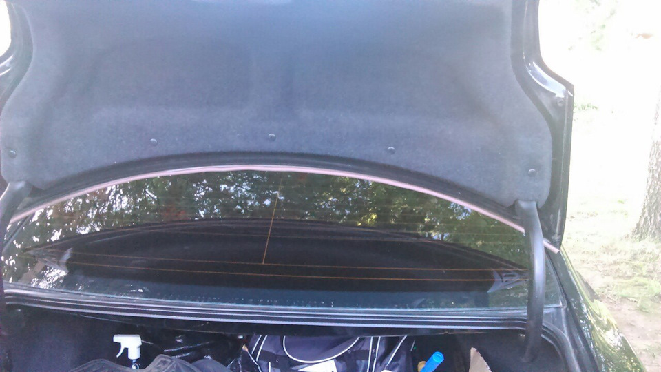 Запотевание задних фонарей ч. 2 — Toyota Avensis II, 1,8 л, 2006 года ...