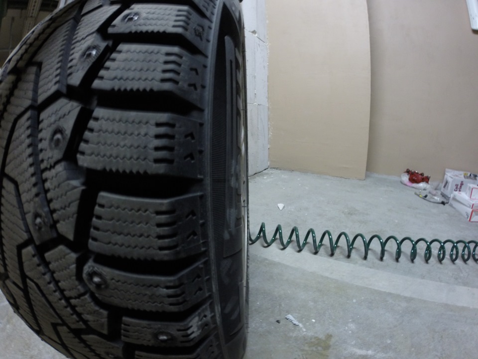 27. Шины на зиму Pirelli ICE ZERO 225/55 R18 — Mitsubishi Outlander XL ...