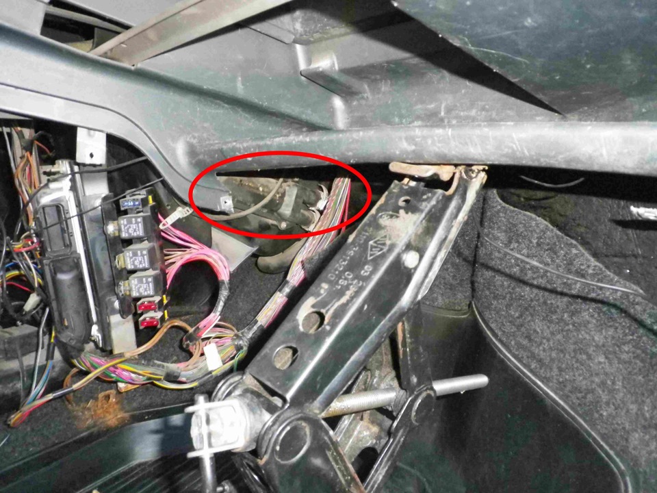 Замена радиатора отопителя и краника своими силами, или "что за ФАК ...