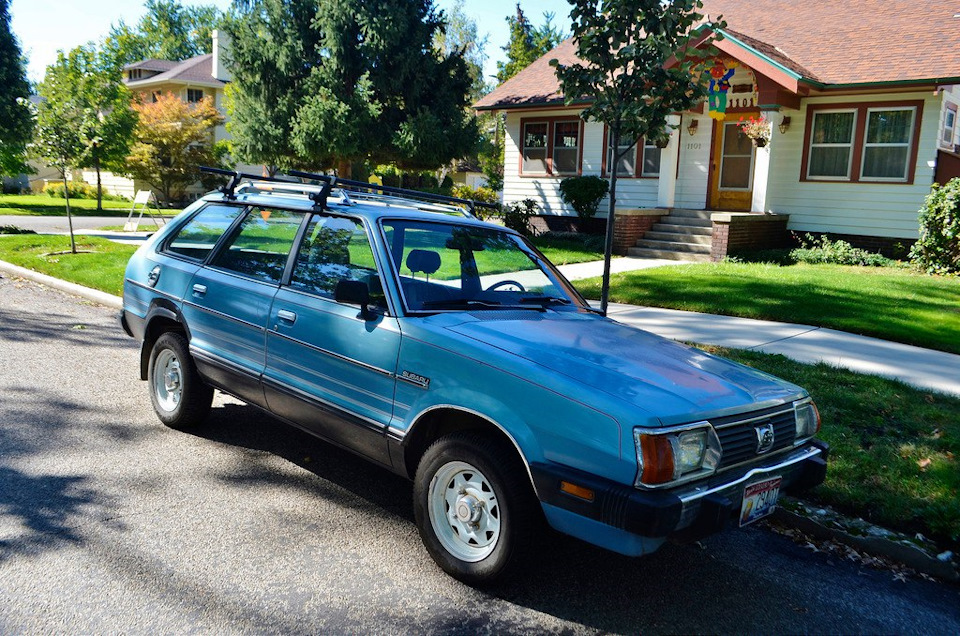 Subaru leone