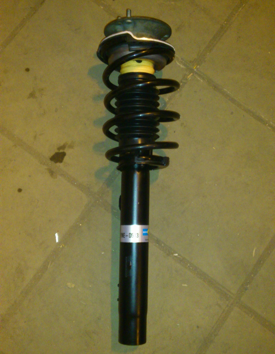 Вторая тоже — BMW 3 series (E90)