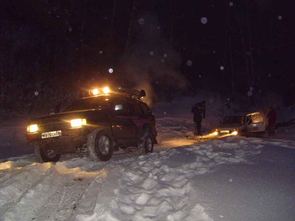 Фото в бортжурнале Nissan Terrano I