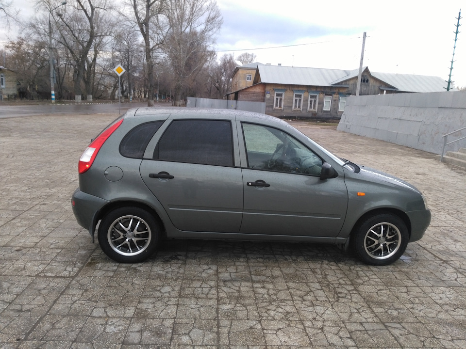 Подвеска — Lada Калина хэтчбек, 1,6 л, 2007 года | тюнинг | DRIVE2