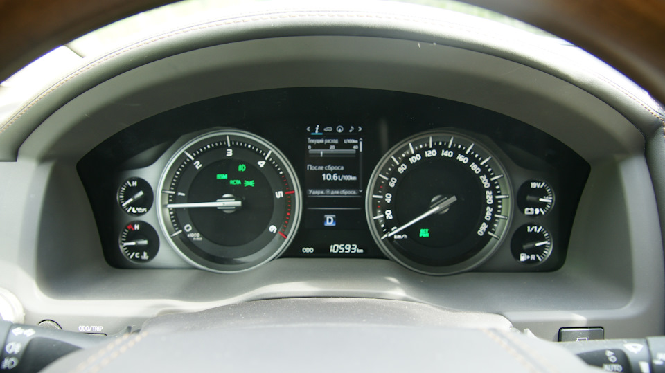 Фото в бортжурнале Toyota Land Cruiser 200