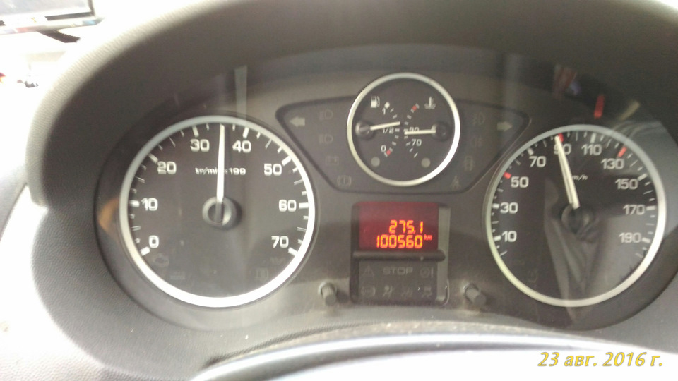 Фото в бортжурнале FIAT Scudo II