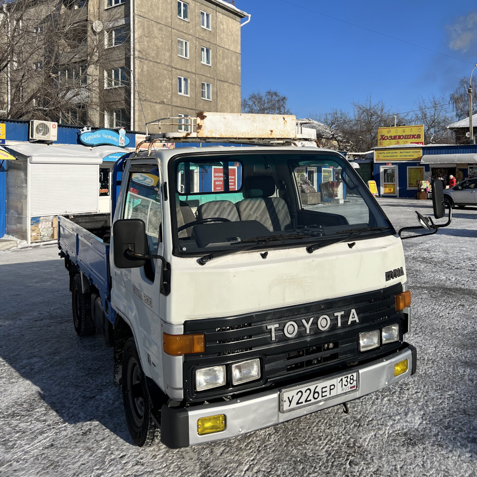 Багажник на кабину — Toyota Dyna, 3,7 л, 1994 года | просто так | DRIVE2