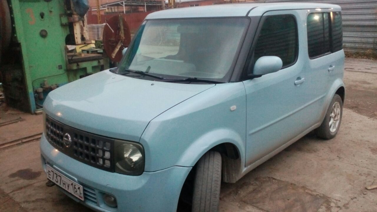 Nissan Cube II 1.4 бензиновый 2002 | 1.4 автомат на DRIVE2