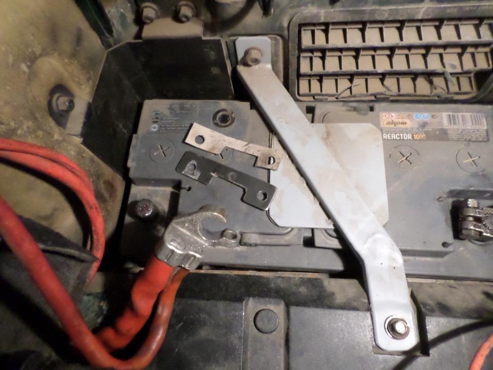 Ремонт (+)клеммы — DRIVE2