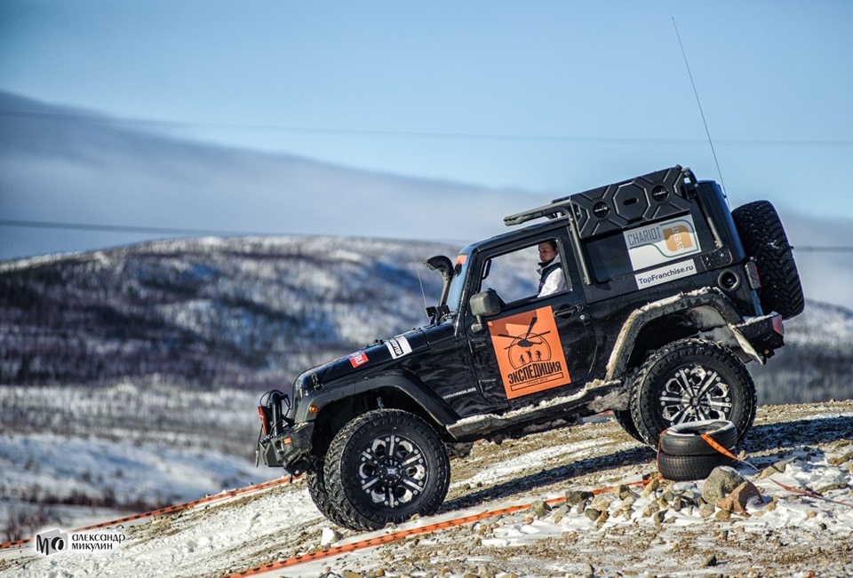 Jeep Wrangler экспедиционник