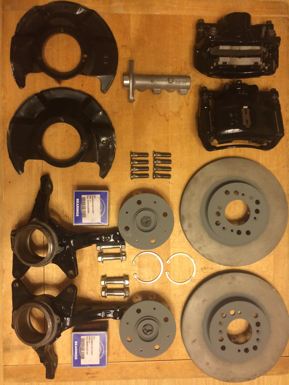 Комплект (без приводов) — Honda Fit (1G)